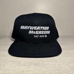 Conor McGregor Floyd Mayweather Promo Hat Money Fight Notorious UFC Champion